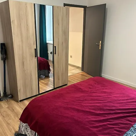 Appartement, 45 M2, 1 Bed Queen Size Apartamento