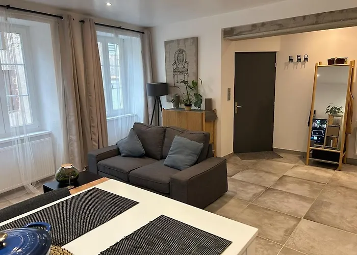 Appartement, 45 M2, 1 Bed Queen Size Sierck-les-Bains