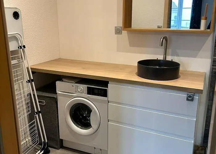 Appartement, 45 M2, 1 Bed Queen Size *