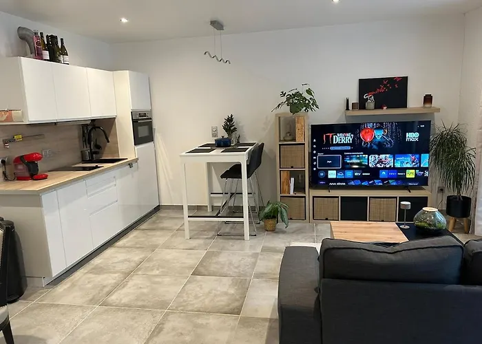 Appartement, 45 M2, 1 Bed Queen Size Апартаменты