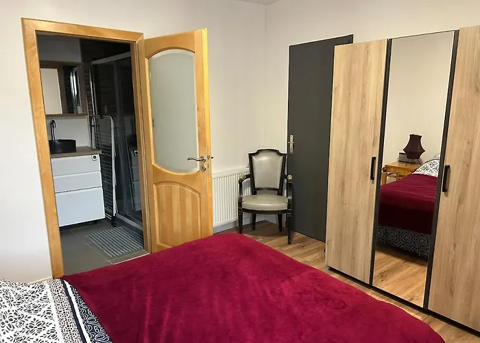 Appartement, 45 M2, 1 Bed Queen Size Апартаменты Sierck-les-Bains